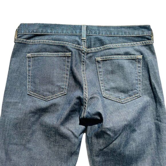 J. Crew HipSlung Dark Wash Boot Cut Jeans Women's 29S (Short) - Picture 4 of 10